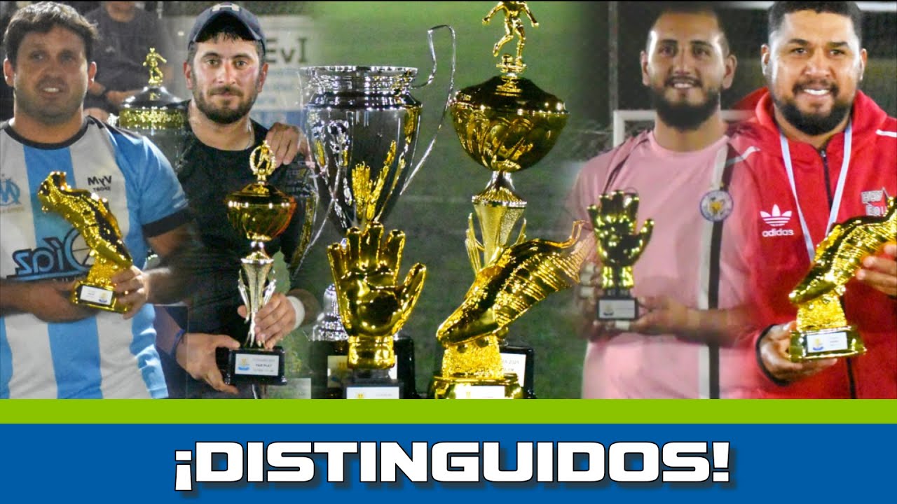 #779 👏PREMIACIONES de SUPERLIGA | Goleadores | Arqueros | Equipos Fair Play