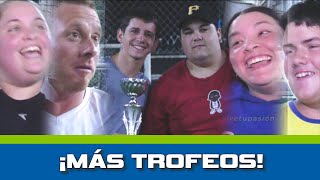 #781🏅El FÚTBOL 5 y sus FIGURAS | Niño Parque Ganó y JUGÓ con sus AMIGOS