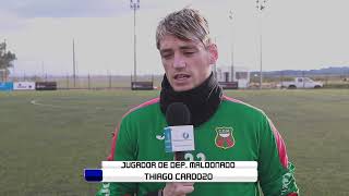Thiago cardozo - arquero de deportivo maldonado