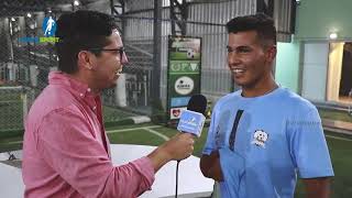 Teqball: guille (atl nikon tierra) vs denis (nicon fc)