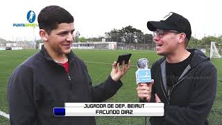 Dep. beirut 4-1 el rejuntado: nota post partido (segunda de ascenso)