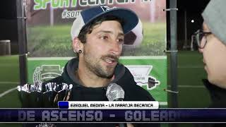 Ezequiel medina - la naranja mecanica: goleador torneo apertura 2020 (segunda de ascenso)