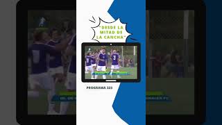 Gol desde la mitad de la cancha.                                     #short #futbol #viral #shorts