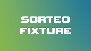 PG 414 - SORTEO FIXTURE F11 Y F11 +30 CL. 2023 - SUPERLIGA SPORTCENTER BBVA