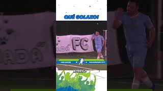 🤯 De 3 dedos y al ángulo 🔥     #futbol #gol #golazo