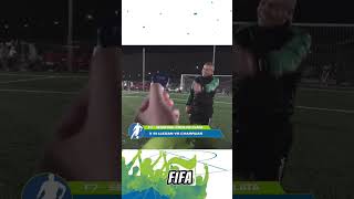 🤣 Divertido sorteo de capitanes  #fifa #fútbol #futbolamateur #superliga #sportcenter #bbva