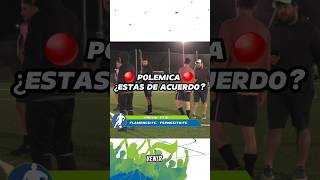 ¿TAN ASÍ? #polémica #entretenimiento #futbol #futbolamateur #superliga #sportcenter #bbva