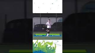 QUÉ DISTINGUIDO!⚽️ #gol #golazo #golon #cancelo #futbol #futbolamateur #superliga #sportcenter #bbva