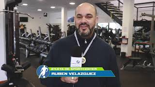 Powerlifting: ruben velazquez - atleta de club sportcenter
